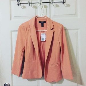 NWT CORAL BLAZER